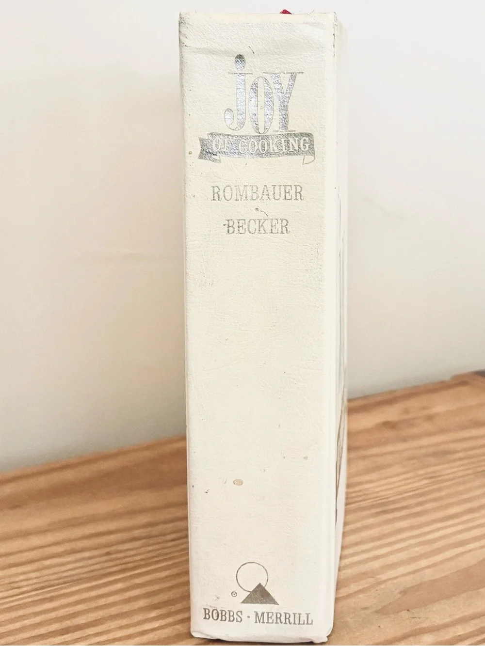 VTG 1967 Edition Joy of Cooking by Rombauer Becker